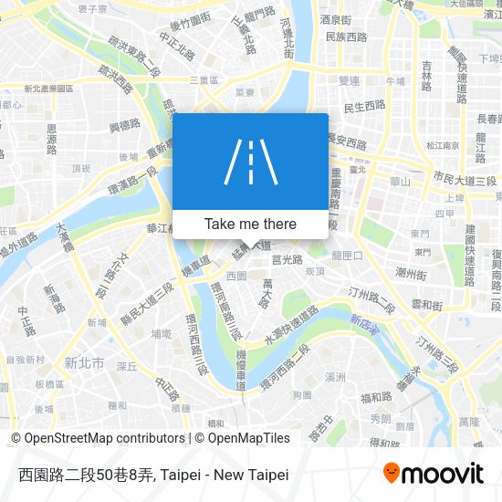 西園路二段50巷8弄 map