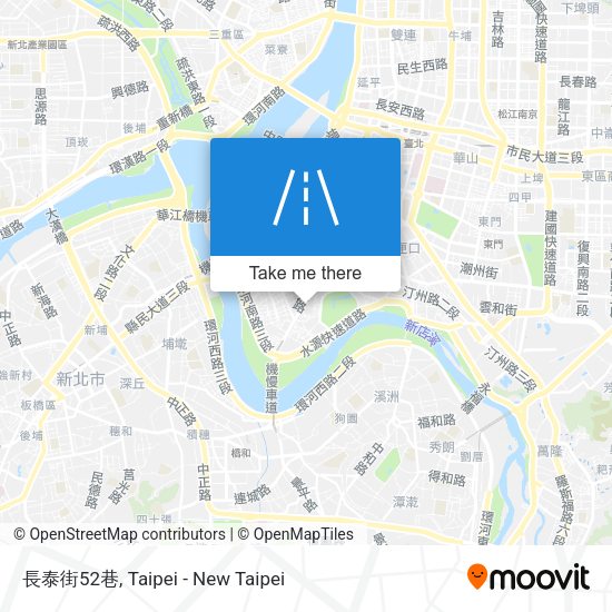 長泰街52巷 map