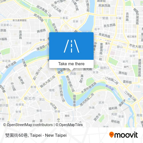 雙園街60巷 map