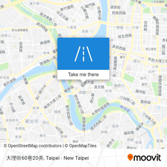大理街60巷20弄地圖