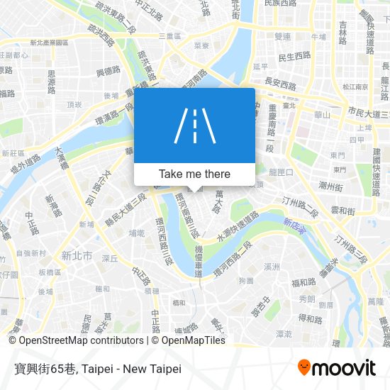 寶興街65巷 map