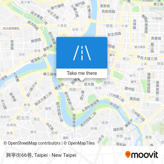 興寧街66巷 map