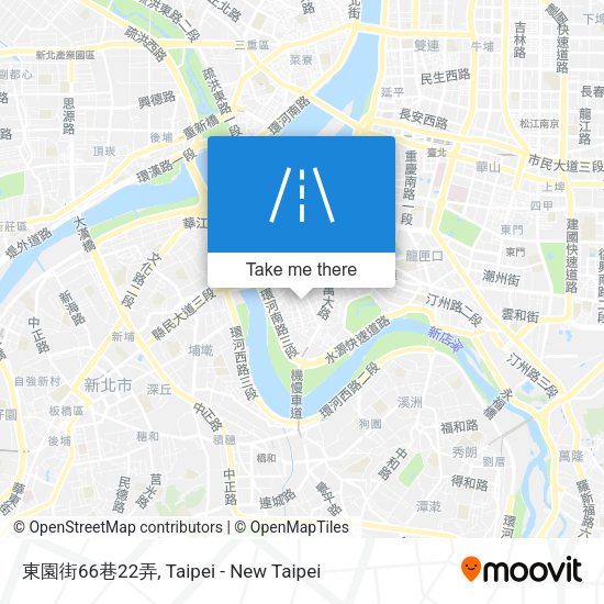 東園街66巷22弄 map