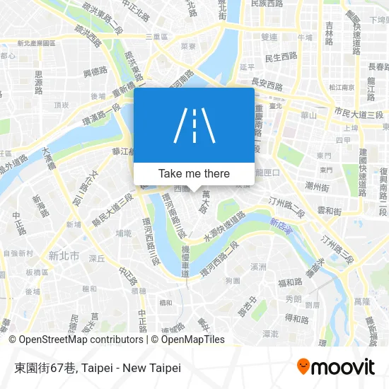 東園街67巷 map