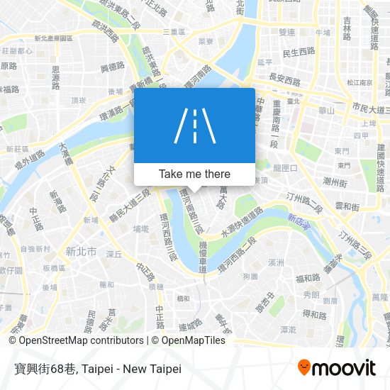 寶興街68巷地圖