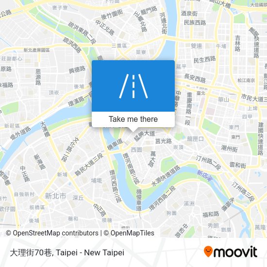 大理街70巷 map