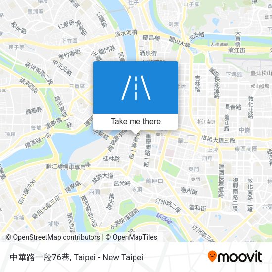 中華路一段76巷 map