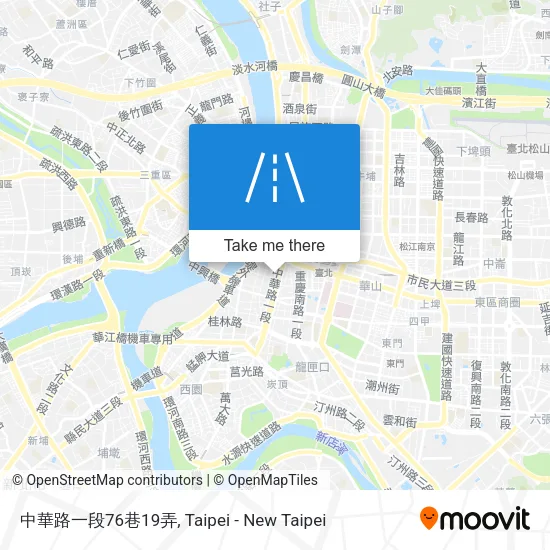 中華路一段76巷19弄 map