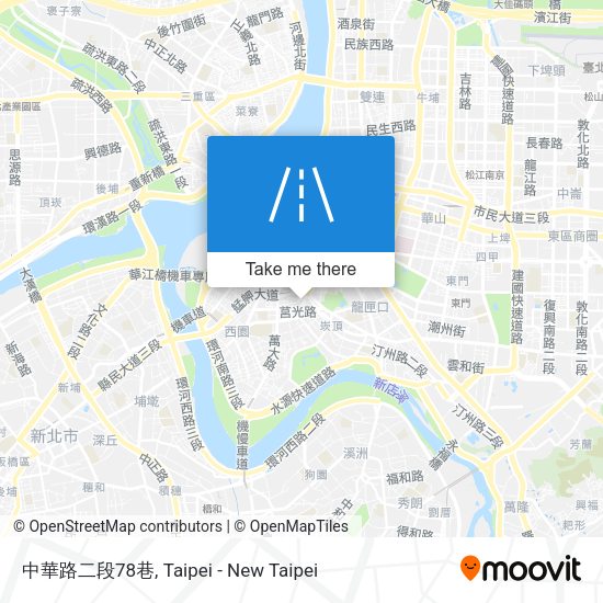 中華路二段78巷 map