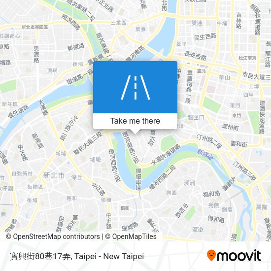 寶興街80巷17弄 map