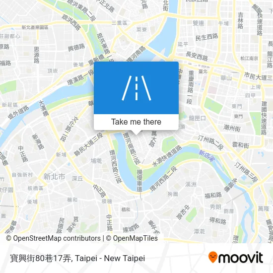 寶興街80巷17弄 map