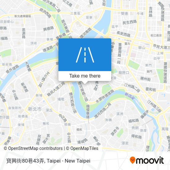寶興街80巷43弄 map
