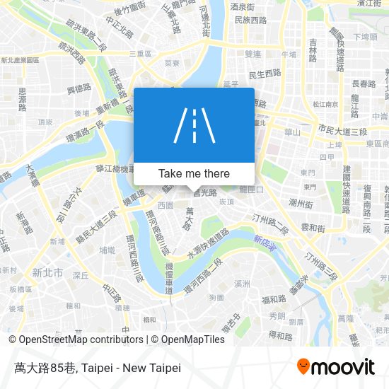 萬大路85巷 map