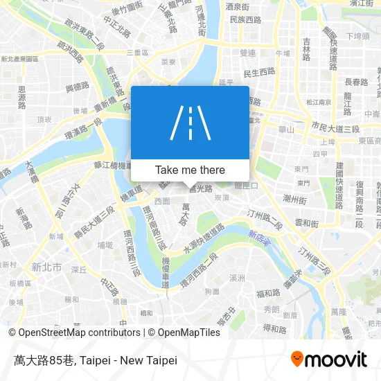 萬大路85巷 map