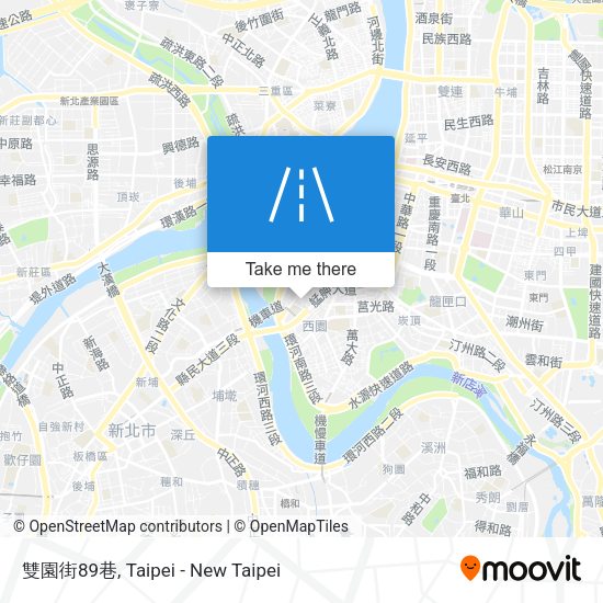 雙園街89巷 map