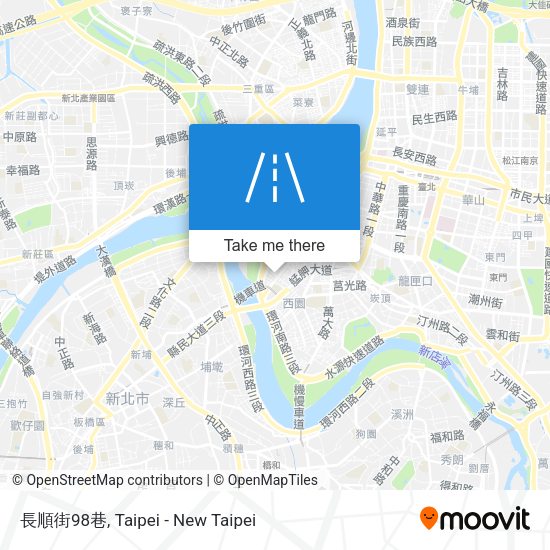 長順街98巷地圖