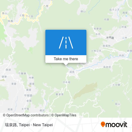 瑞泉路 map