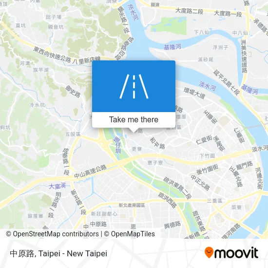 中原路 map