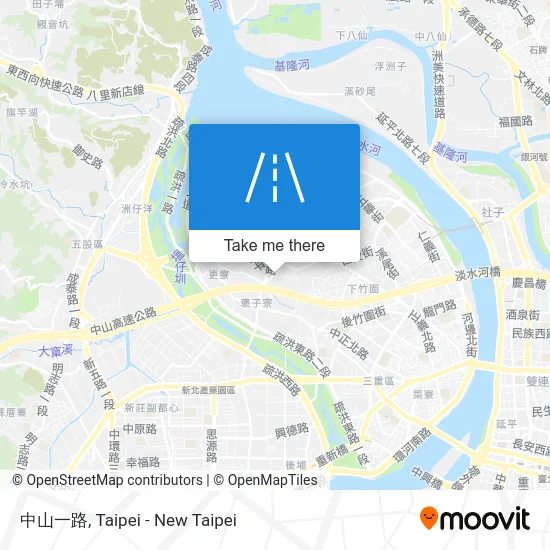 中山一路 map
