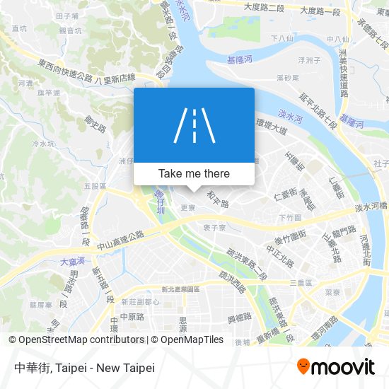 中華街 map