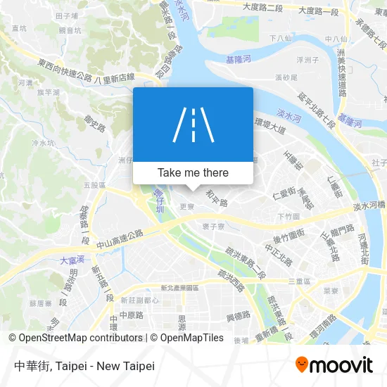 中華街 map