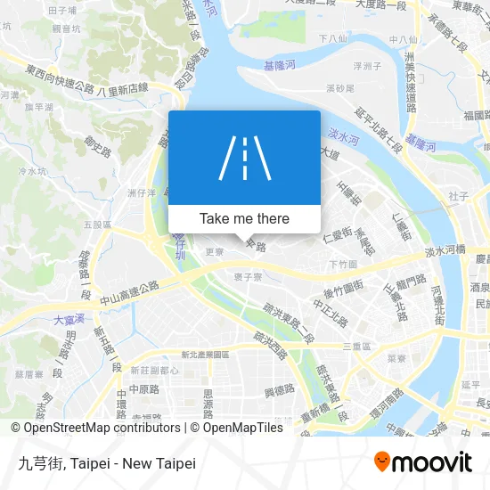 九芎街 map