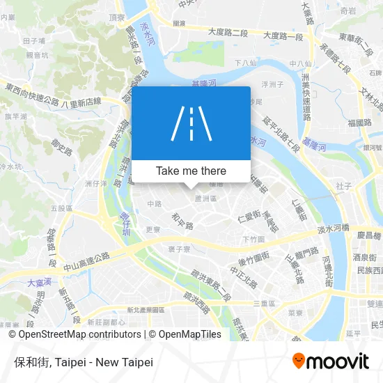 保和街地圖
