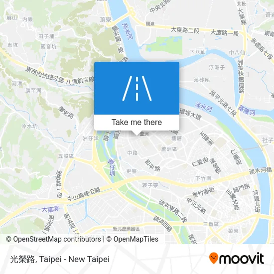 光榮路 map