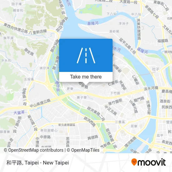 和平路 map
