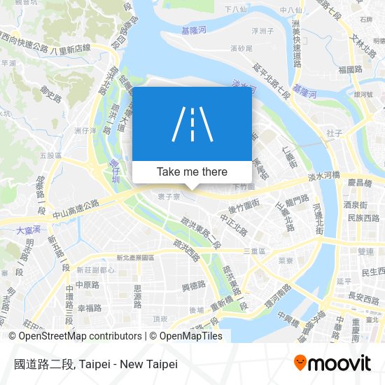 國道路二段地圖