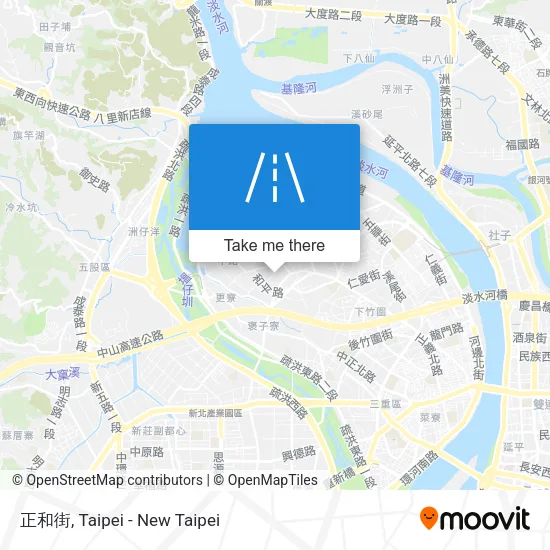 正和街 map