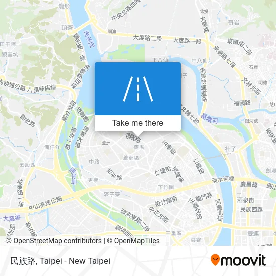 民族路 map