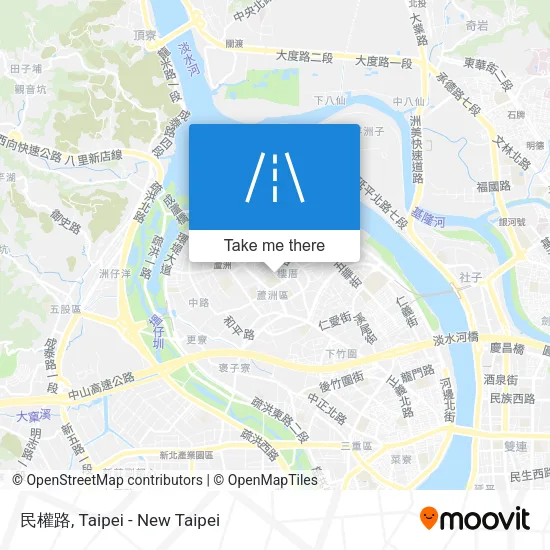 民權路 map