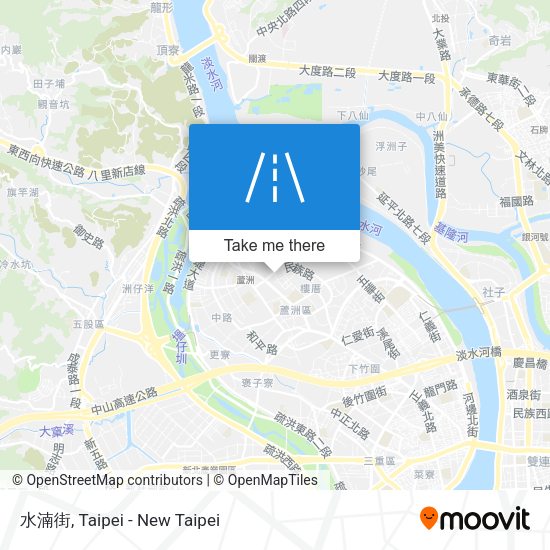 水湳街 map