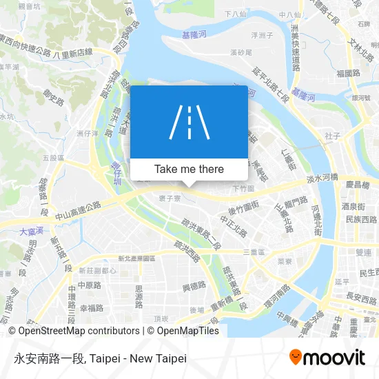 永安南路一段地圖