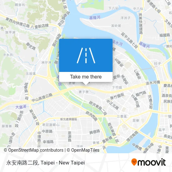 永安南路二段 map