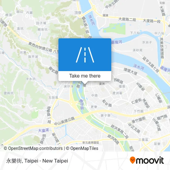 永樂街 map