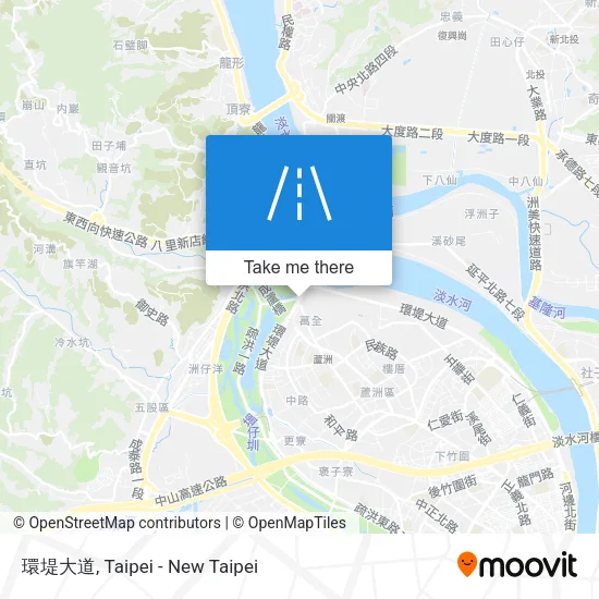 環堤大道 map