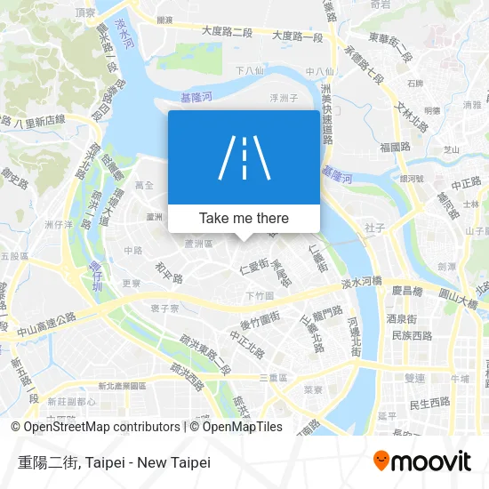 重陽二街 map