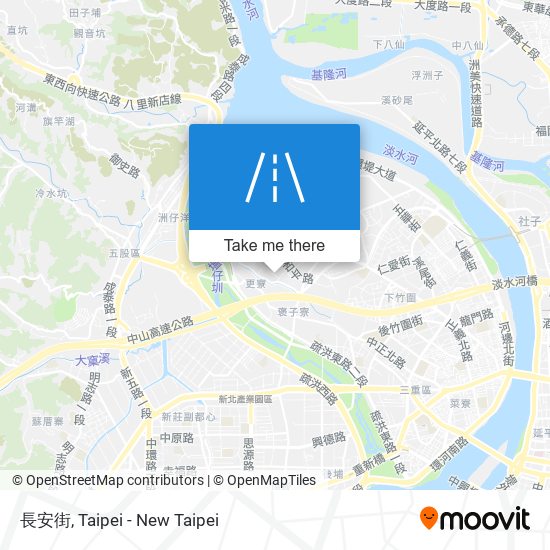 長安街 map