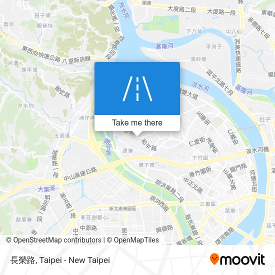 長榮路地圖