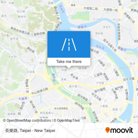 長樂路 map
