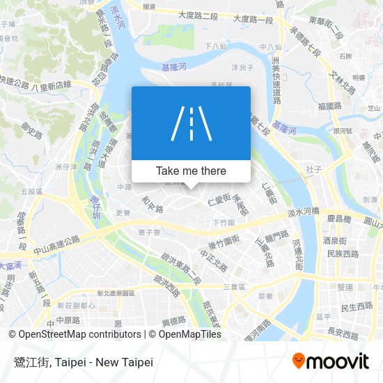 鷺江街 map
