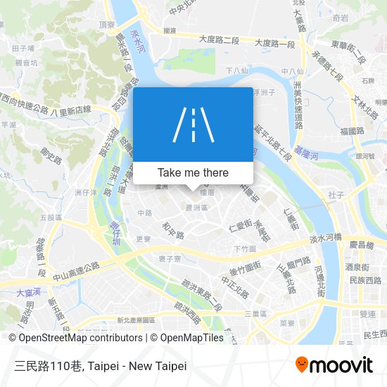 三民路110巷 map