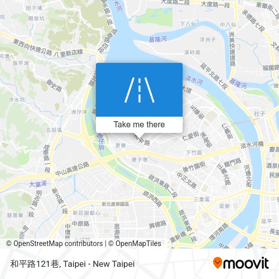 和平路121巷 map