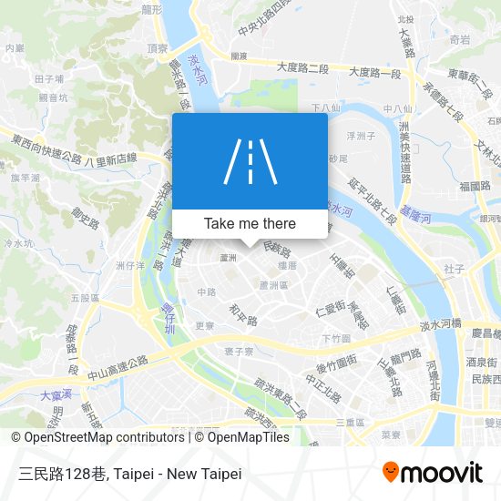 三民路128巷 map