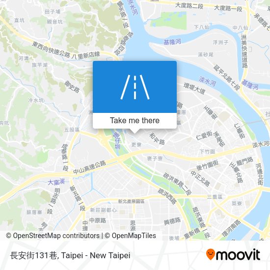 長安街131巷地圖