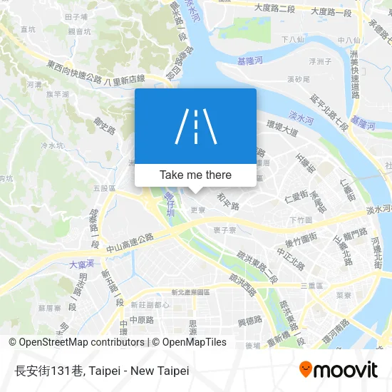長安街131巷地圖
