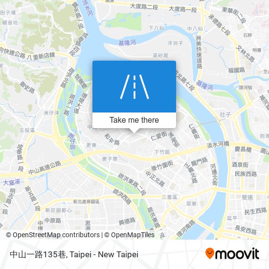 中山一路135巷 map