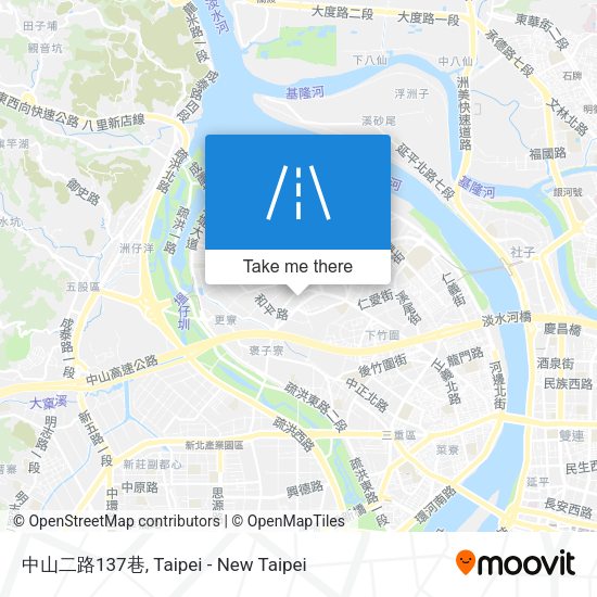 中山二路137巷 map